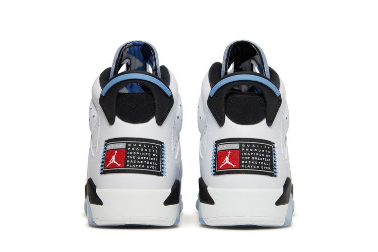 Jordan 6 Ретро UNC Белый (GS)