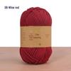 Four Seasons Cotton Thread for Crochet: Hollow, Round Ply Yarn Ball for DIY Material Bags