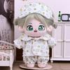 Сменный наряд для плюшевой куклы, плюшевый костюм, пижамный комплект, плюшевые игрушки, одежда для 20 см, кукла из хлопка