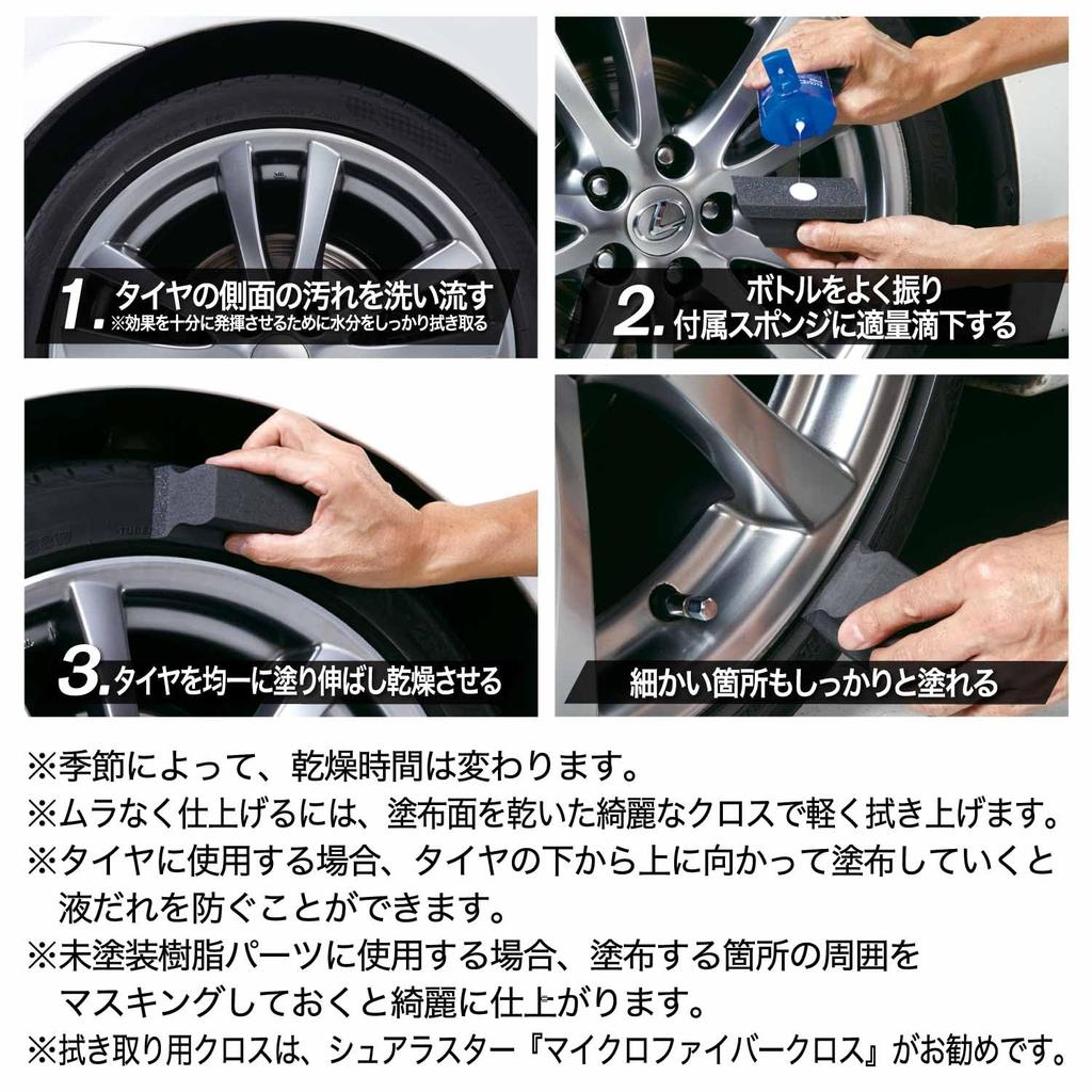 Surluster Tire + R, model: S-89