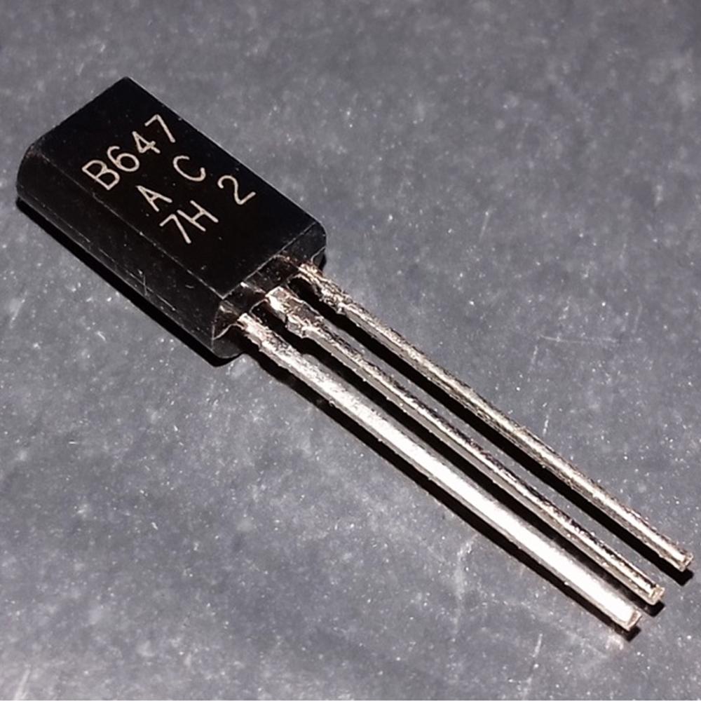 50 шт. 2SD667AC 2SD667 D667AC D667 2SB647AC 2SB647 B647AC B647 PNP NPN 1A 100 В кремниевый эпитаксиальный транзистор TO-92 2SD667-AC + 2SB647-AC TO-92L