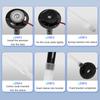 USB Mini Humidifier DIY Kits Mist Maker and Driver Circuit Board Fogger Atomization Film Atomizer Sheet Mini Oscillating