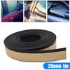 Sealing Strip Accessories Car Dustproof Glass Trim