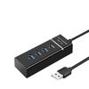 Кабель-разветвитель USB 3.0 и 2.0 на 4 порта: Портативный многоинтерфейсный концентратор данных
