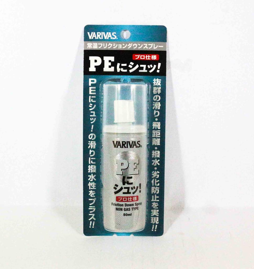 Varivas PE Line Coating Friction Down Professional Негазовый 50 мл (3875)