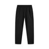 Sports Lifestyle Series Solid Color Mid-Waist Elastic Breathable Versatile Straight Leg Casual Pants Women Bottoms Black AKLV204-2