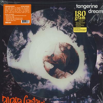 Виниловая пластинка TANGERINE DREAM - Alpha Centauri (-180г) TB6065 Tiger Bay 2017 Европа Танцевальная и электронная музыка