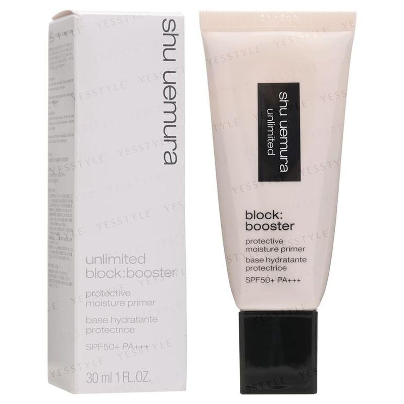 Shu Uemura - Unlimited Block: Booster SPF 50+ PA+++
