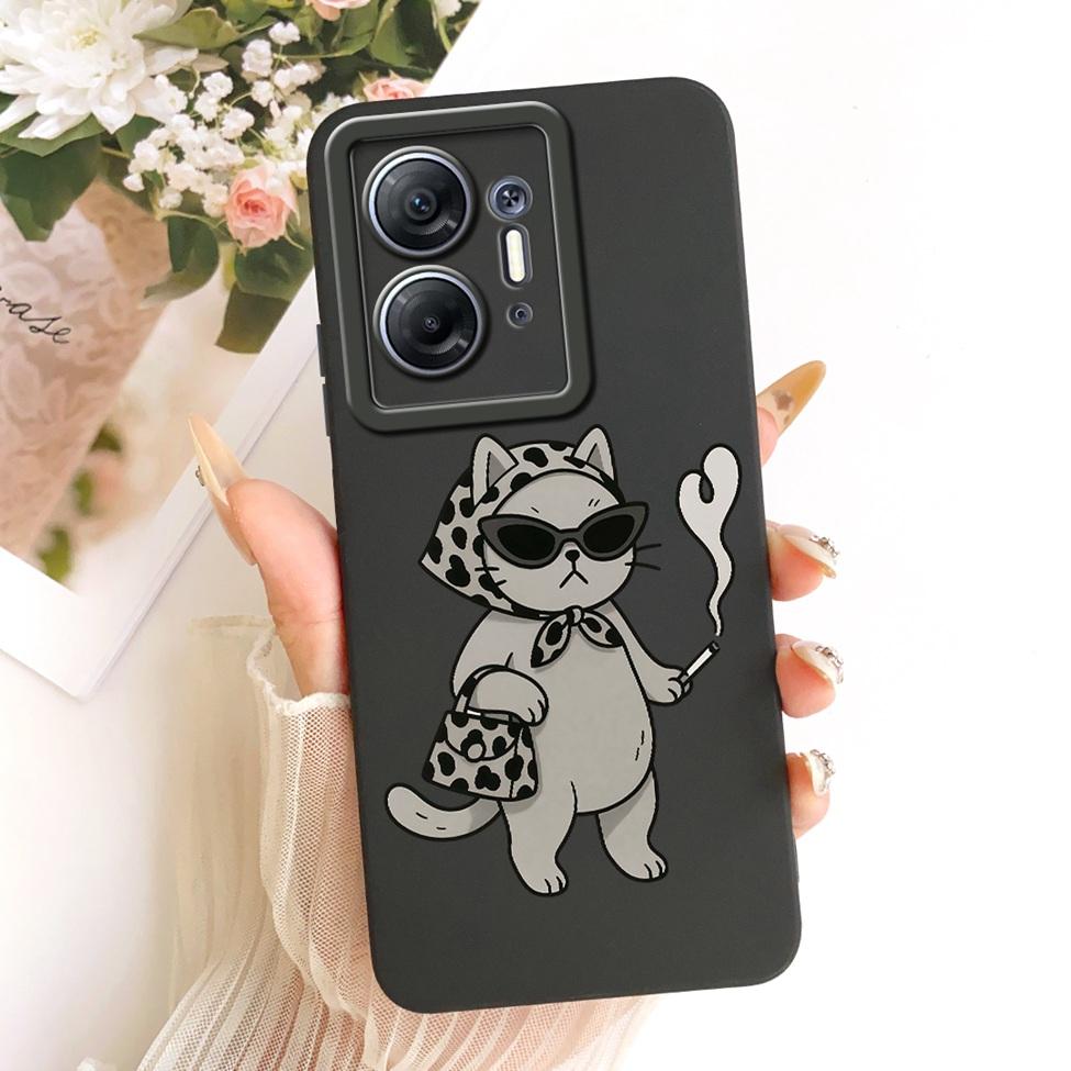 Чехол Для Infinix Hot 30 5G Чехол Модный Мультяшный Милый Забавный Расписной Силиконовый Чехол Для Телефона Для Infinix Hot30 5G X6832