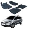 3D коврики - SCOUTT - Opel Zafira B - Премиальная резина - Черный - На заказ 2006-2011