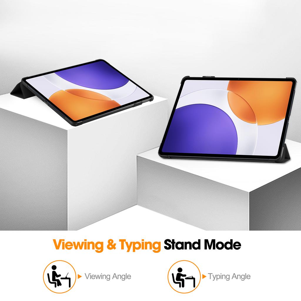 Для Xiaomi Pad 7S Pro 12.5 Чехол Противоударный Кожаный Чехол-Подставка для Планшета