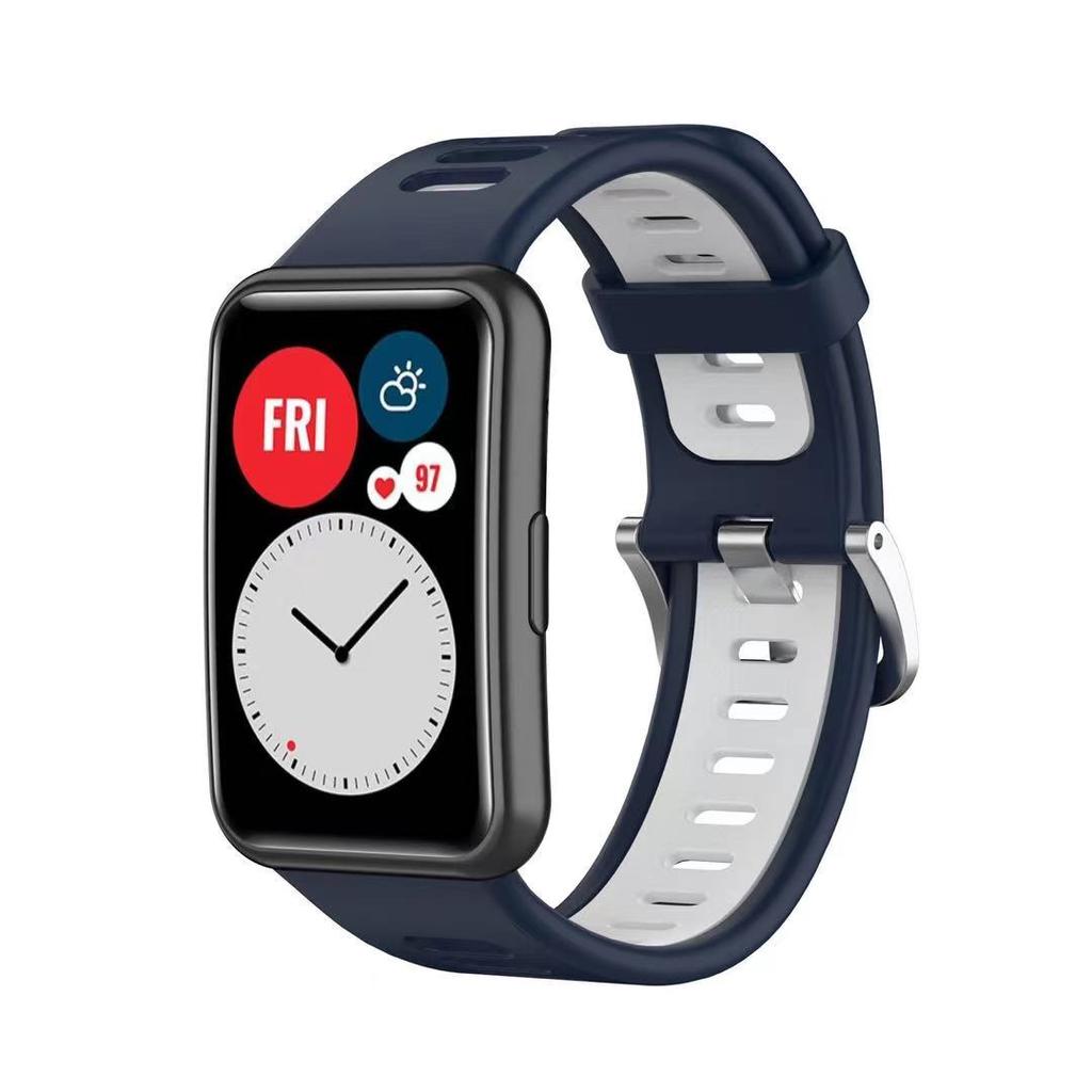 Силиконовый ремешок для Huawei Watch Fit Оригинальный сменный ремешок для умных часов Аксессуары для часов Для Huawei Watch Fit Новый Corre