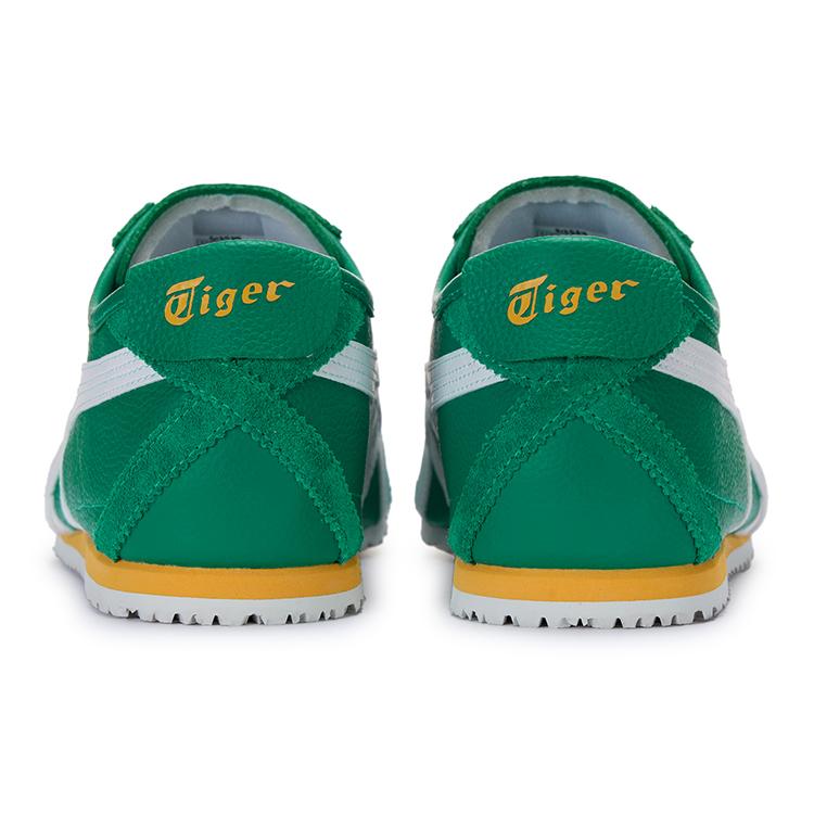 ONITSUKA TIGER Mexico 66 Fashion Retro Non-Slip Breathable Low-Top Casual Shoes Unisex Sneaker Green 1183B771-300