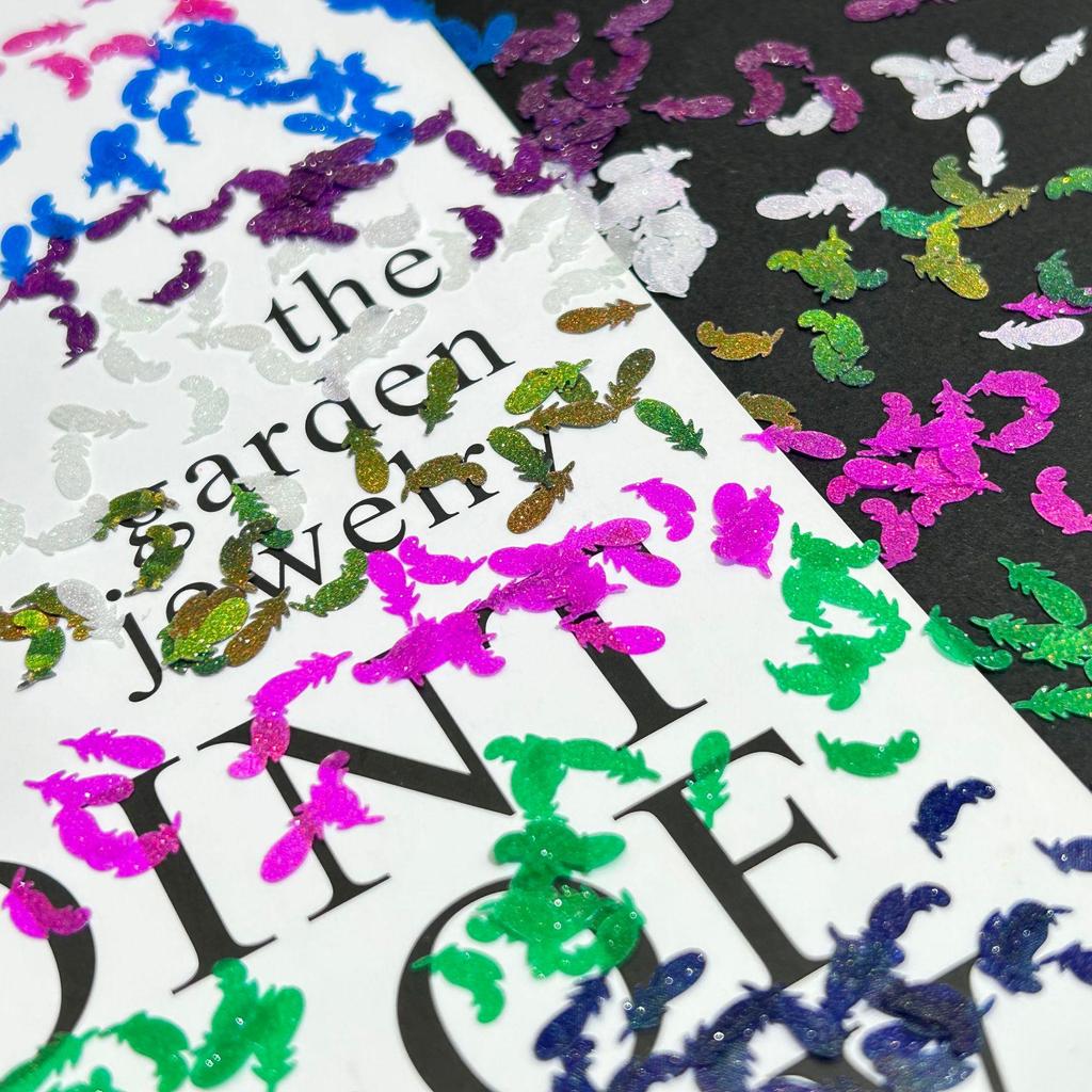 Светоотражающие пайетки для нейл-арта «Северное сияние», эффект «битого бриллианта», блестки, кристальный взрыв