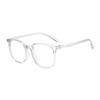 Classic Blue Ray Blocking Anti-Blue Light Glasses Eye Protection Pc Square Eyeglasses Ultralight Computer Goggles Office