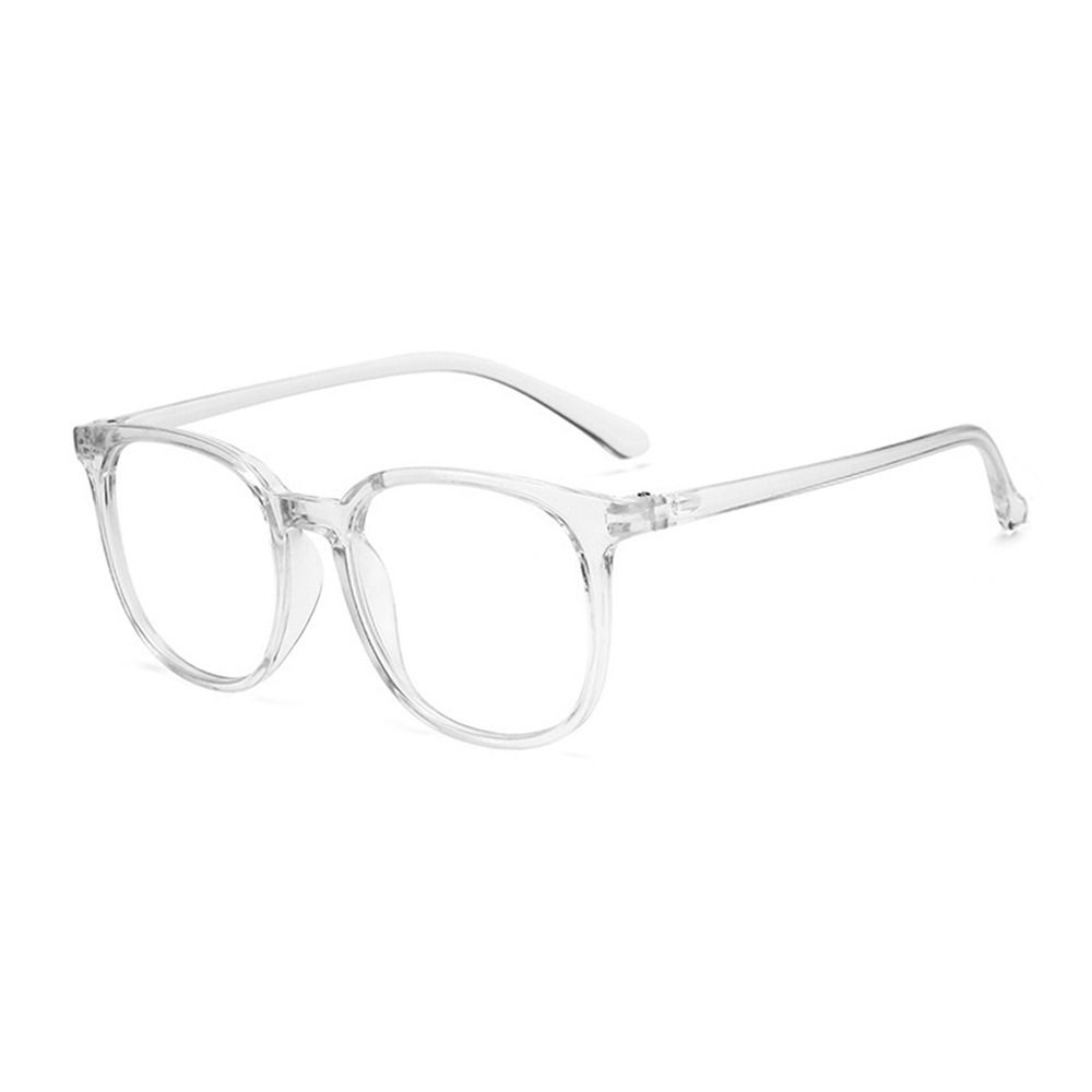 Classic Blue Ray Blocking Anti-Blue Light Glasses Eye Protection Pc Square Eyeglasses Ultralight Computer Goggles Office