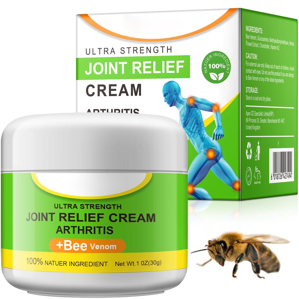 Крем для лечения суставов Bee Venoms Крем для лечения суставов Bee Venoms Крем для лечения суставов Bee Venoms Крем для лечения суставов Bee Venoms 30 г