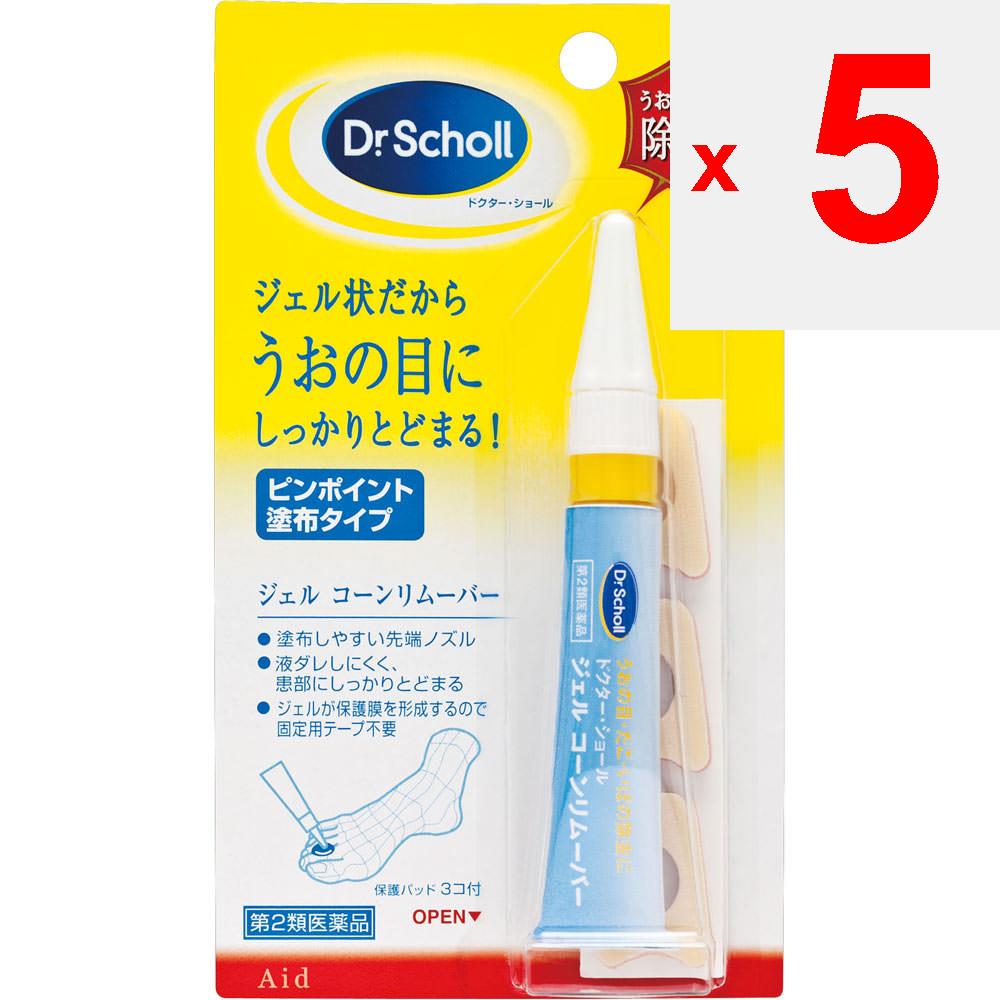 Scholls Wellness Co Доктор. Scholl Gel Cone Remover 5G Жидкость Смягчители кожи Рыбий глаз, мозоли, бородавки Жидкость