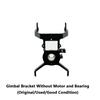 Оригинальный кронштейн камеры для DJI Mini 2/1/Se, рычаг наклона с мотором, запчасть для ремонта дрона, не новый, но работает идеально, в наличии