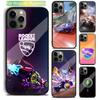 Чехол для телефона R-Rocket League для iPhone 16,15,14,13,12,11,Plus,Pro,Max,Mini Магнитная беспроводная зарядка Magsafe