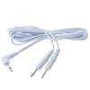 Electrotherapy Electrode Lead Wires Cable For Connection Massage Stimulator