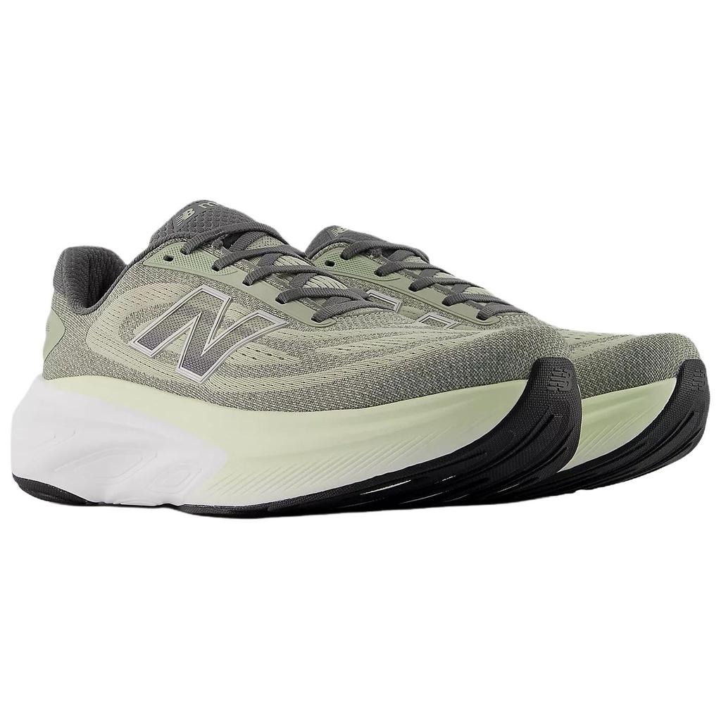 New Balance Кроссовки Fresh Foam X More v6 Mineral Garter Snake Мужские Зеленый Castlerock MMORLF6