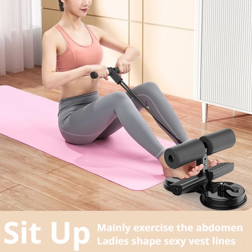 Household Indoor Suction Cup Fixed Sit Up Assist for Fitness Rolling Abdominal Muscles Exercise