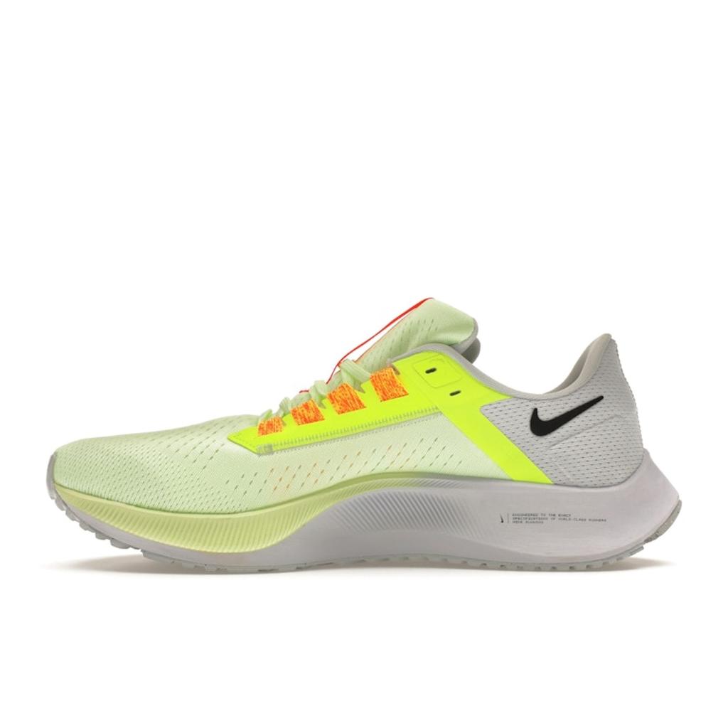Nike Мужские кроссовки Air Zoom Pegasus 38 Fast Pack желтые Barely-Volt Volt CW7356-700