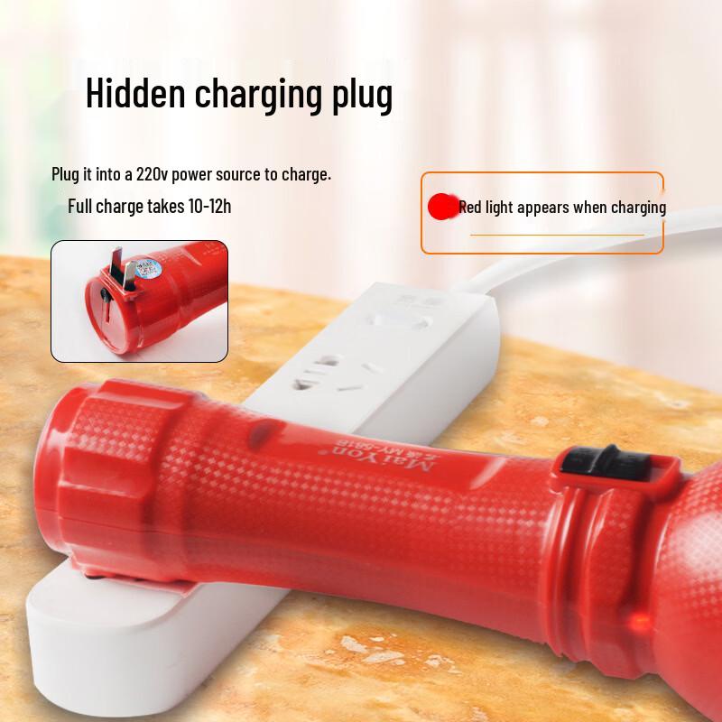Портативный супер яркий USB-фонарик Qingniu