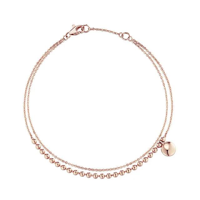 Bonheur Slim Double Only P Bracelet_282100079