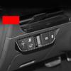 Подходит только для автомобилей с левым рулем! Для Kia EV6 2022 2023 автомобильные аксессуары ABS карбоновое волокно зерна салона переключатель фар отделка крышки