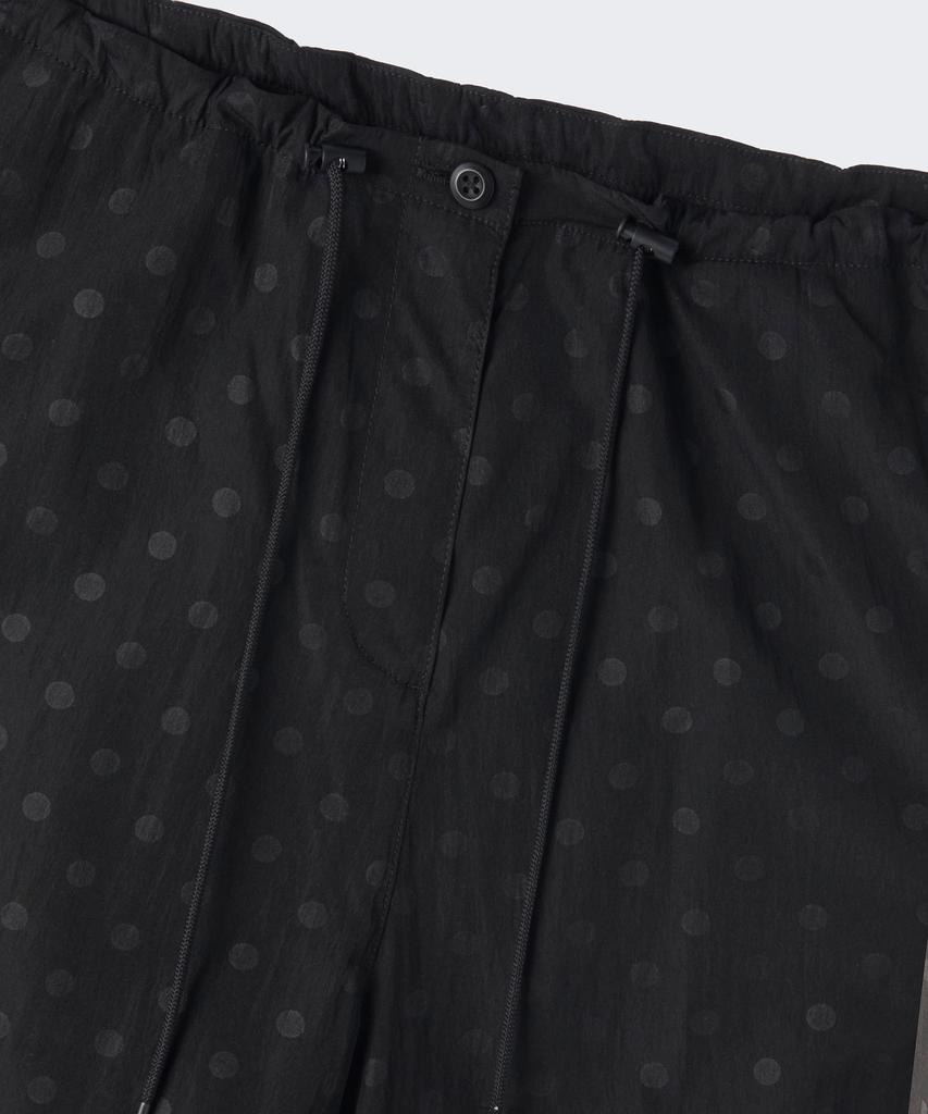 MUSINSA STANDARD WOMAN Women'S Polka Dot Parachute Pants [Black]