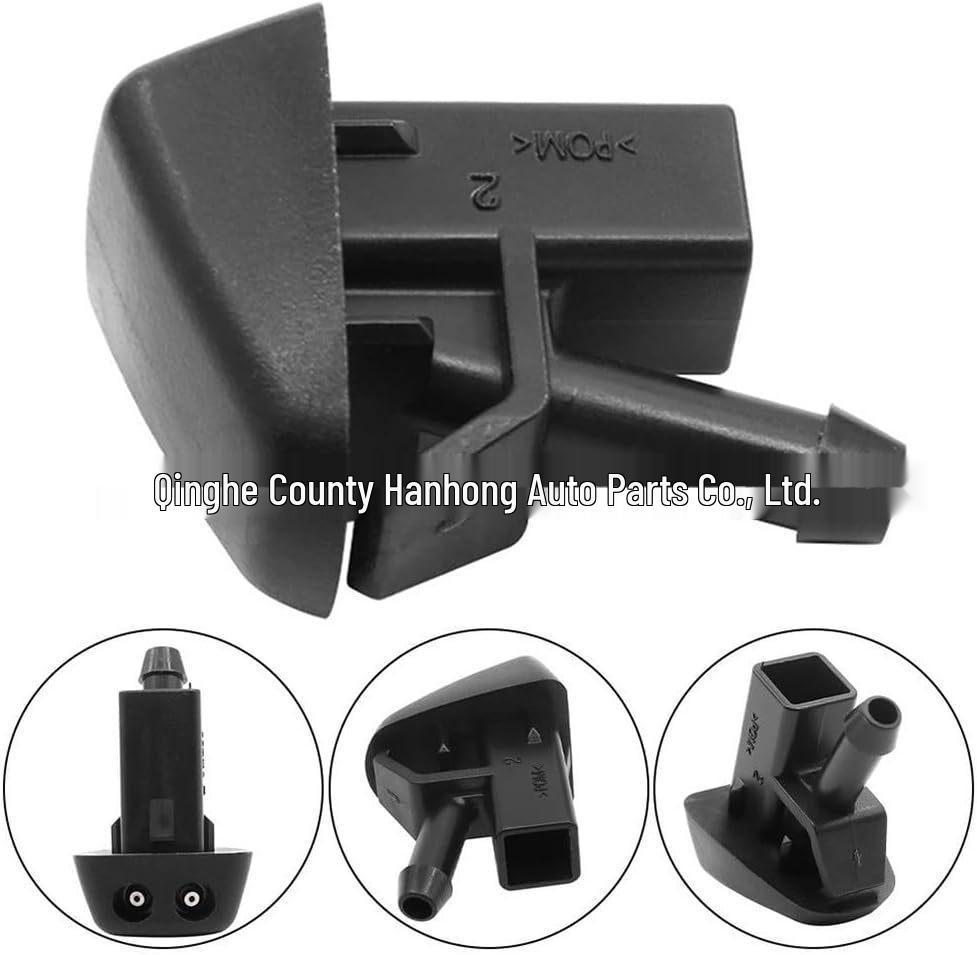 Compatible with Volvo S60 Wiper Hood & Windshield Washer Nozzles (Part 31301519).