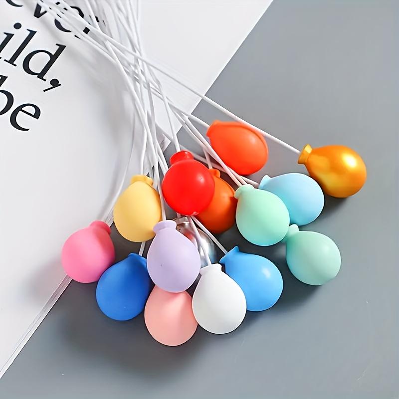 20 шт. смоляные шарики-подвески, аксессуары для DIY кукольных домиков, для миниатюрных кукольных домиков, реквизит для микро-модельной фотографии, декоративные шары