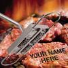 Yousheng Barbecue Branding Iron Custom Branding Iron Stamp with Changeable Letters for Steaks Cakes Burgers Grilling Accessories