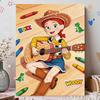Disney Pearl Painting Toy Story Trish for Beginners and Adults, DIY Pearl Diamond Art Painting Kit for Home Wall Decor Gifts