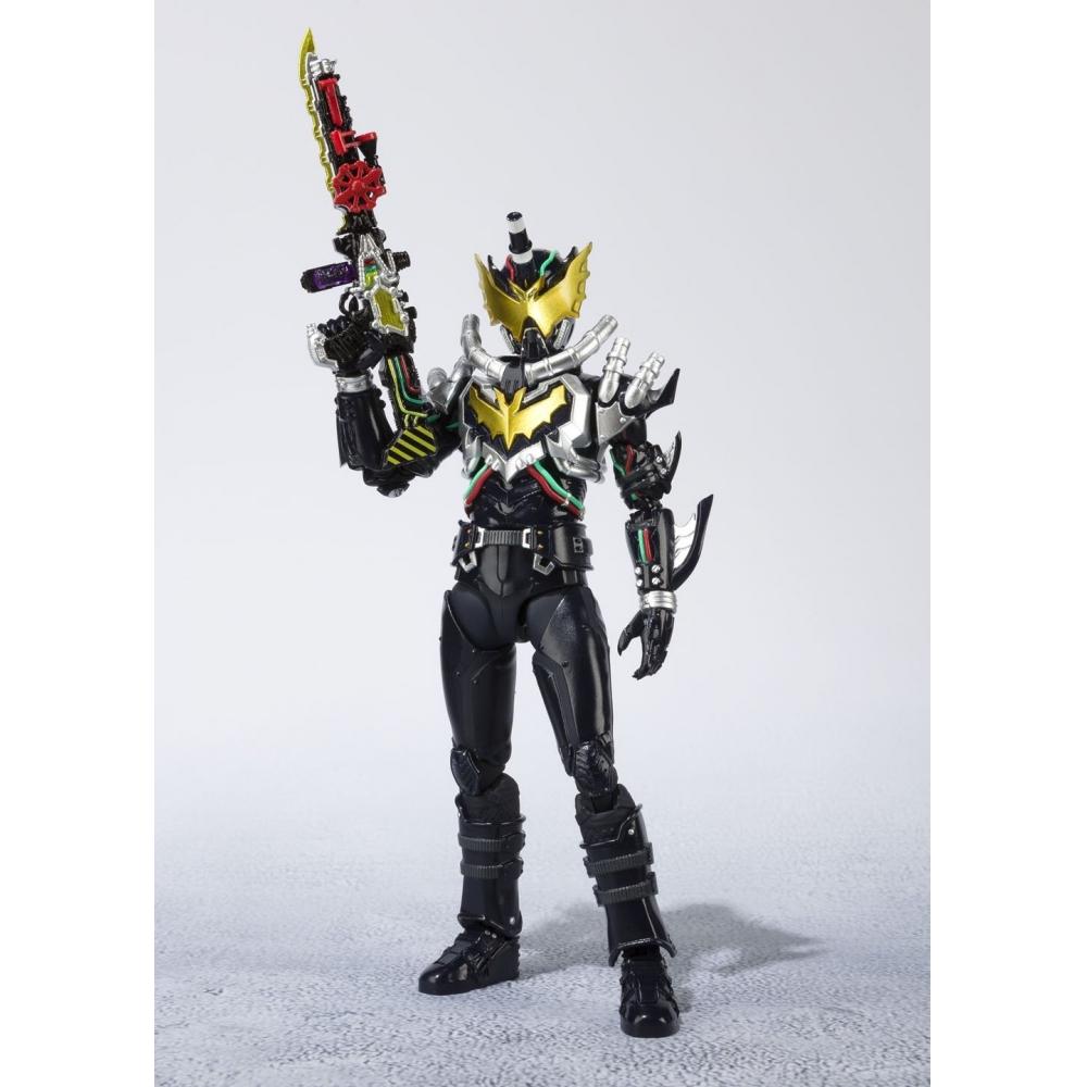 SHFiguarts Kamen Rider Build Night Rogue, подвижная фигурка размером около 150 мм, окрашенная из АБС и ПВХ