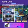 Toyota RAV4 Android-навигация и камера заднего вида с поддержкой HD CarPlay.
