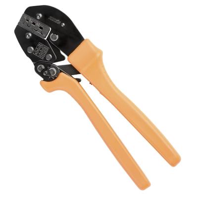 IWISS Трещоточные обжимные клещи для обжима разъемов Anderson PWR AP-153045, Обжим, Диапазон 1.25, 3.5, 5.5мм² (ПП15/30/45)