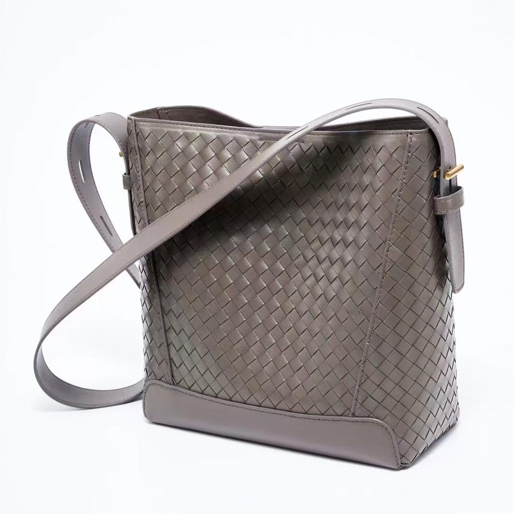 Сумка-тоут из овчины, ручная работа, новая, для поездок на работу, большая вместимость, модная сумка через плечо