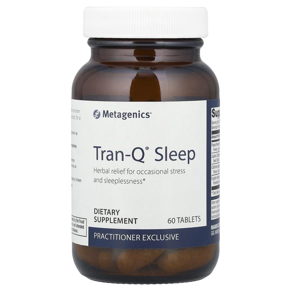 Metagenics Tran-Q® Sleep, 60 Tablets