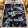 Flannel BlanketDepeche Mode Custom Name Text Personalized Soft Warm Throw Blanket Home Decor Gift