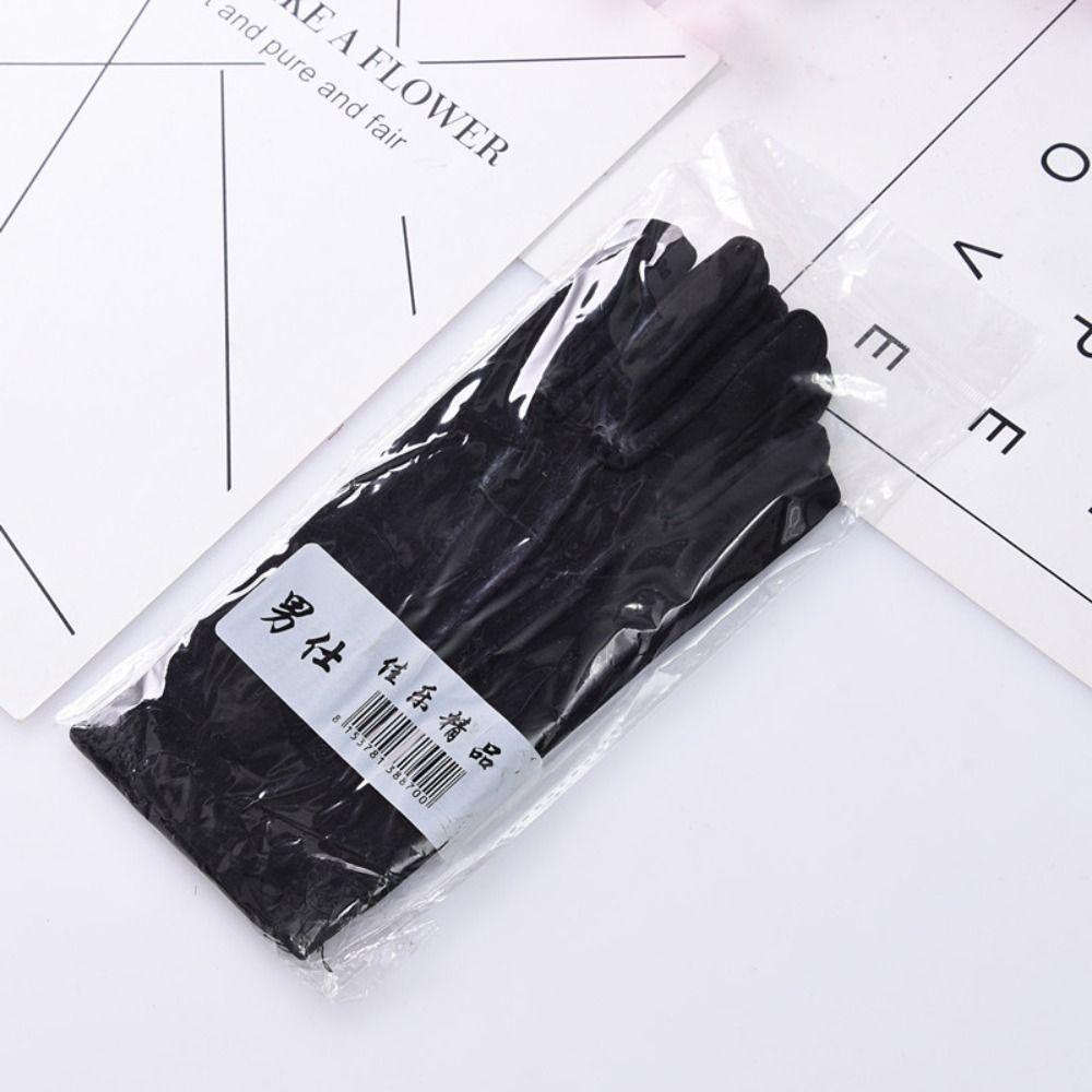 Soft Formal Cotton Gloves Hand Moisturising Driving Gloves New White Cotton Gloves