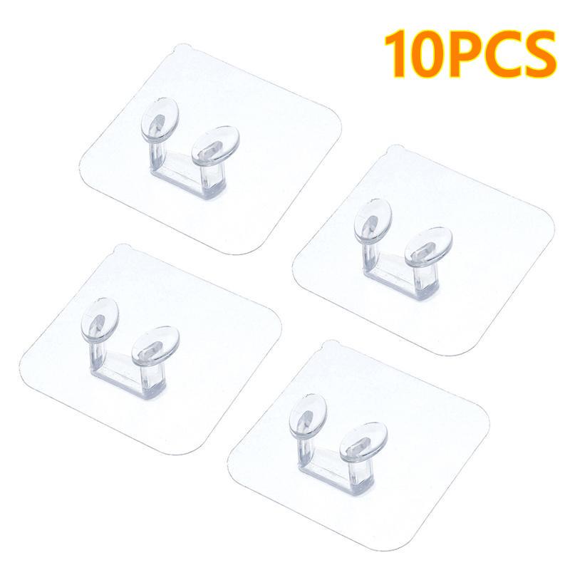 Прочные нескользящие крючки для ванной или кухни