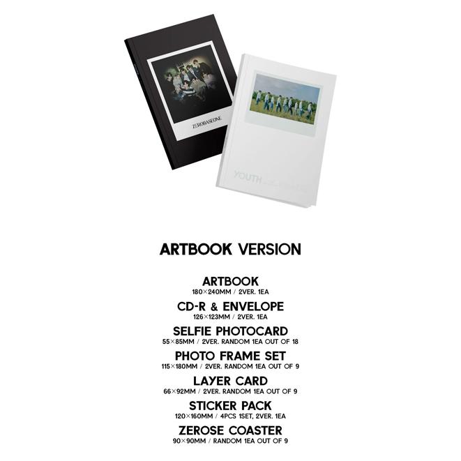 1st Mini Album 'YOUTH IN THE SHADE' [ ART BOOK VER. ]