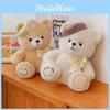 Hat Beret Bear Plush Toy Cute Cartoon Comfortable Girl Birthday Holiday Gift