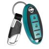 [FRACTAL CREATION] Nissan Exclusive Leather Key Cover Infinity Smart Key Case Key Holder Compatible