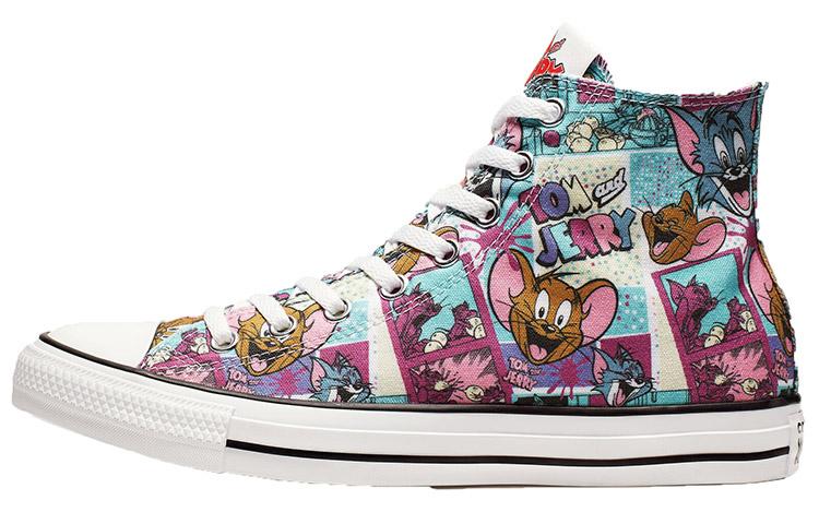 Кеды Chuck Taylor All Star Tom & Jerry x Chuck Taylor All Star Converse High 'Мультиколор' 165735C