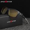 SPEEDHYUN Polarized Aviator Sunglasses Lightweight Frame for Driving