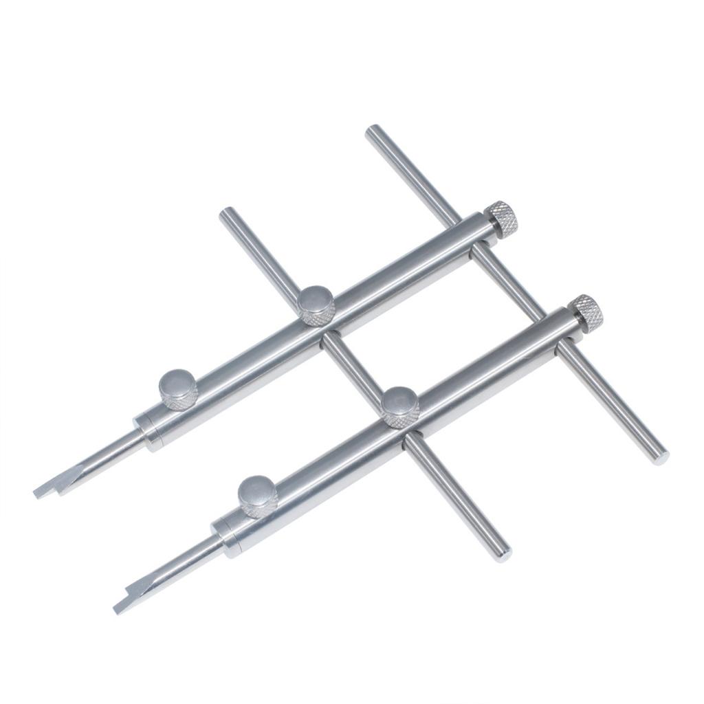 Точный гаечный ключ для объектива, инструмент для замены и снятия объектива камеры с заостренными и плоскими наконечниками